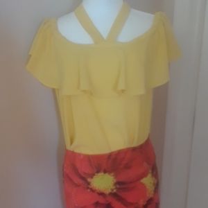 🎈Off shoulder blouse